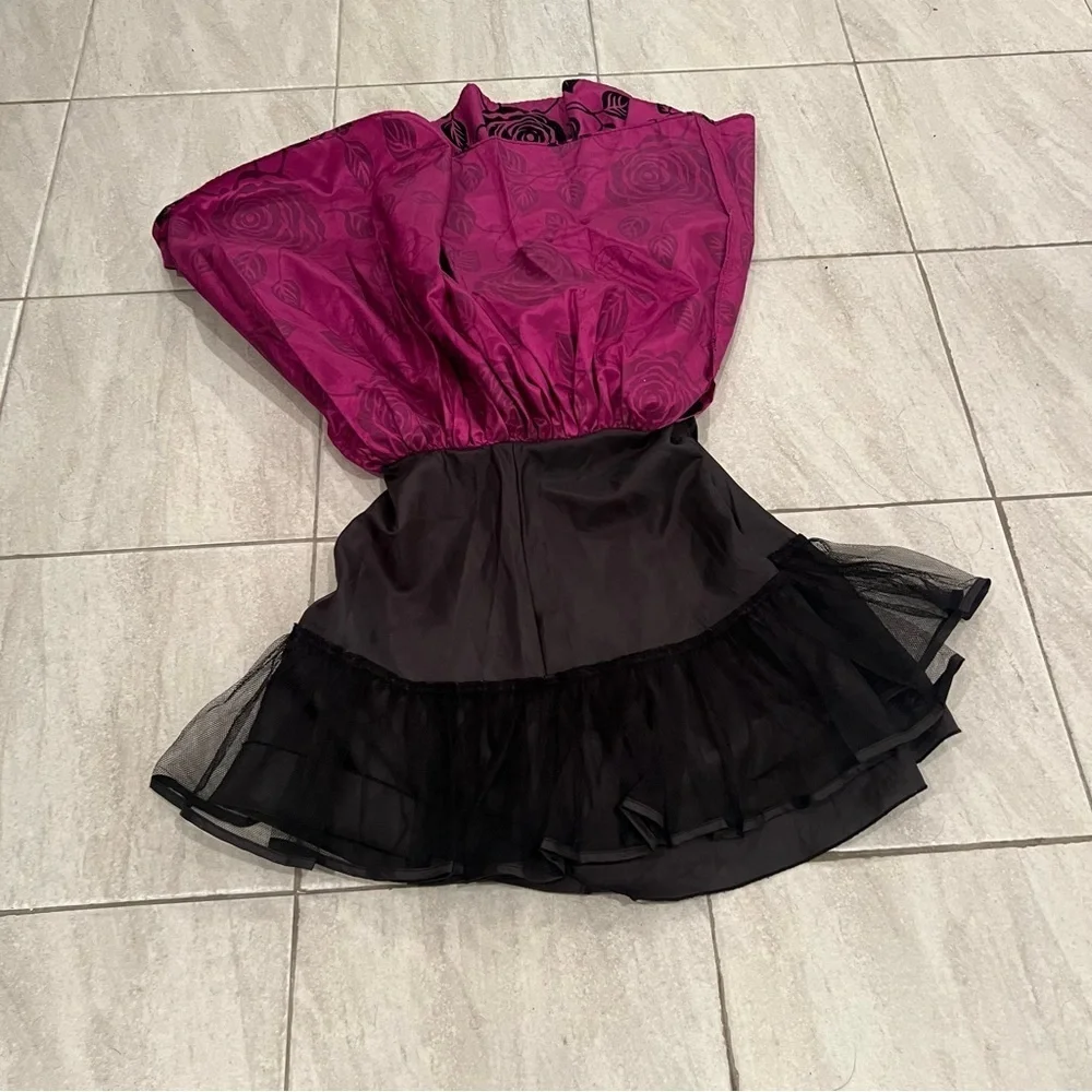 JONA MICHELLE girls purple party Hilda’s fashion chic  dress /size 6